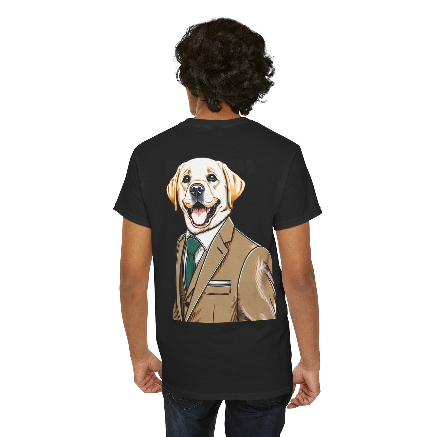 The Happy Dog Heavy Cotton Tee