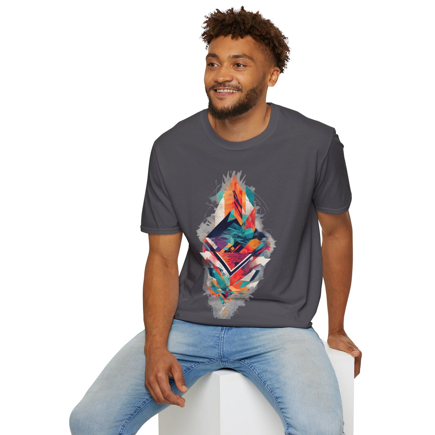Trendy Artwork T-Shirt