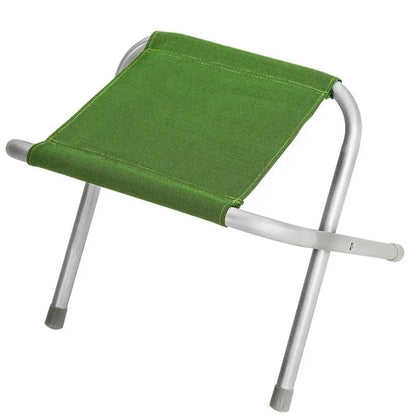 Foldable Camping Stool Travel Chair Compact Lightweight Camping Stool, for Carrying Out to Hiking, Beach, Camping, Fishing