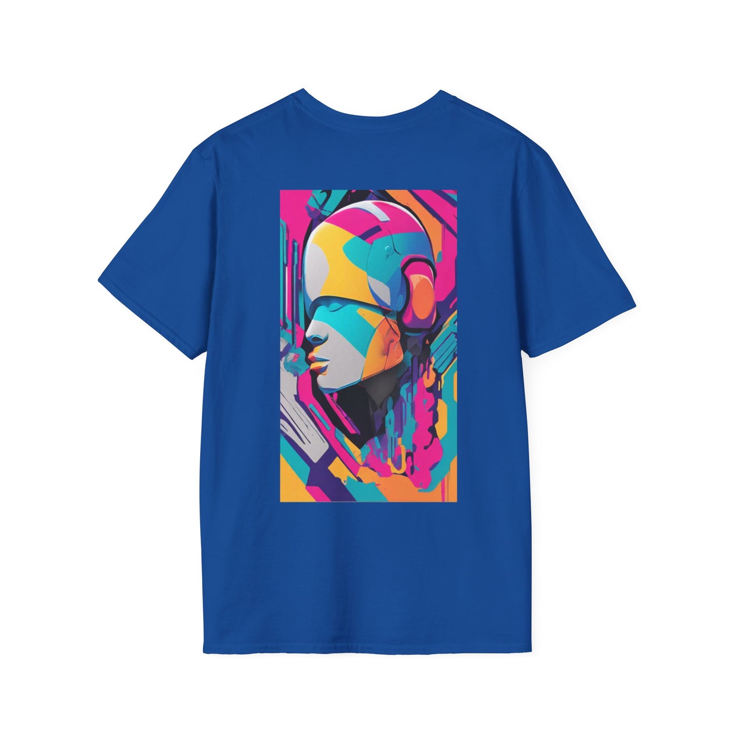 Abstract art printed T-Shirt