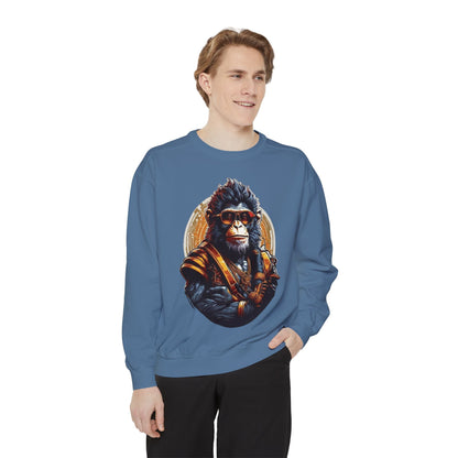 Unisex Garment-Dyed Sweatshirt