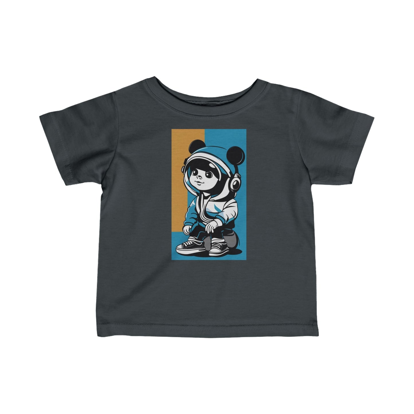 Infant Fine Jersey Tee - Im a dude3