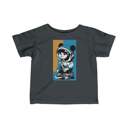 Infant Fine Jersey Tee - Im a dude3