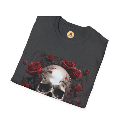 Floral Skull T-Shirt
