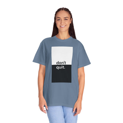 Unisex Garment-Dyed T-shirt