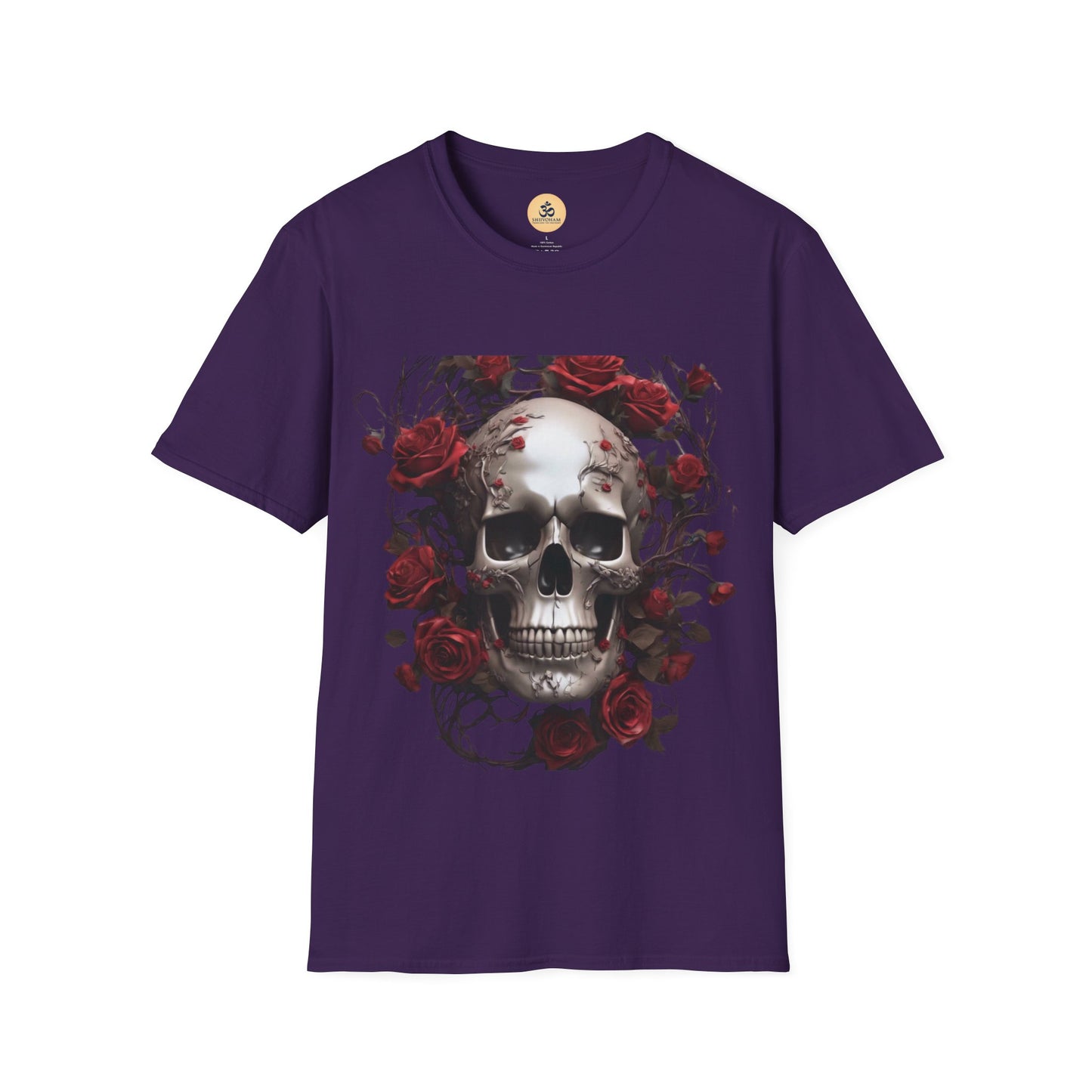 Floral Skull T-Shirt