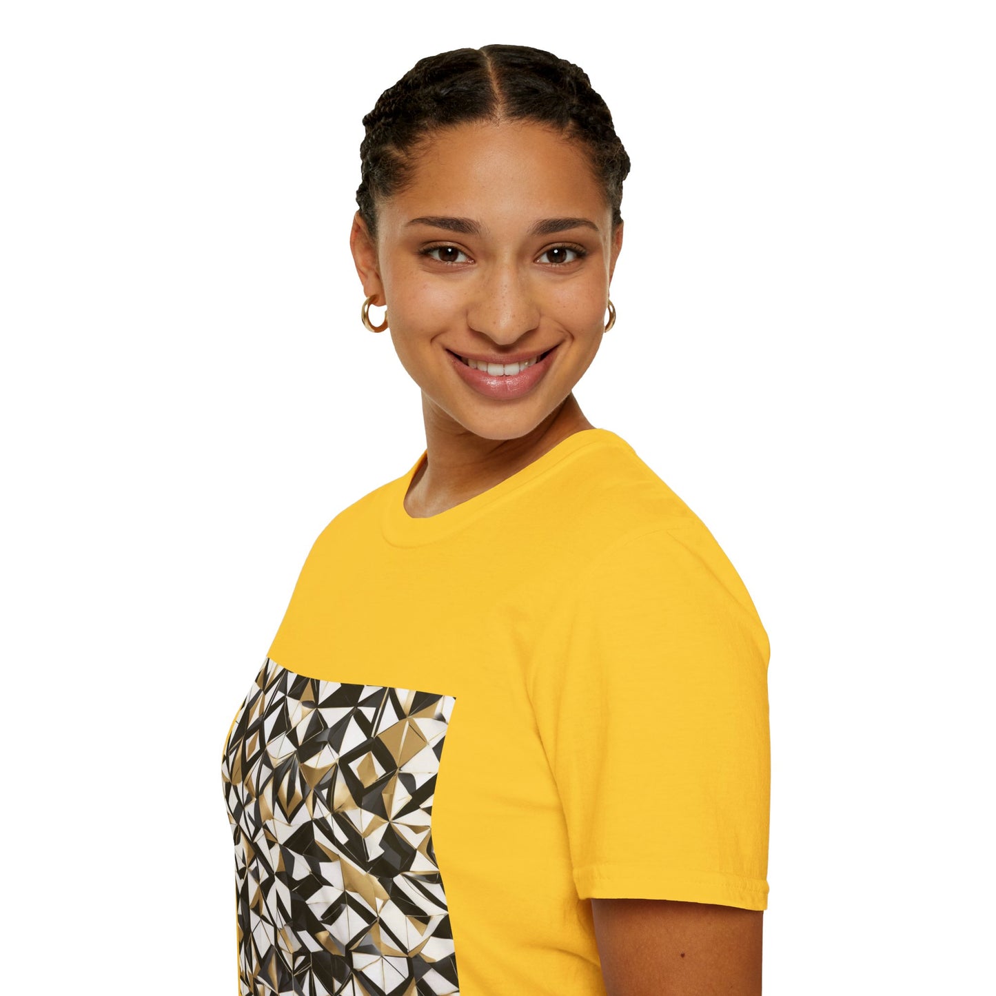 Minimalist Geometric ShapesT-Shirt