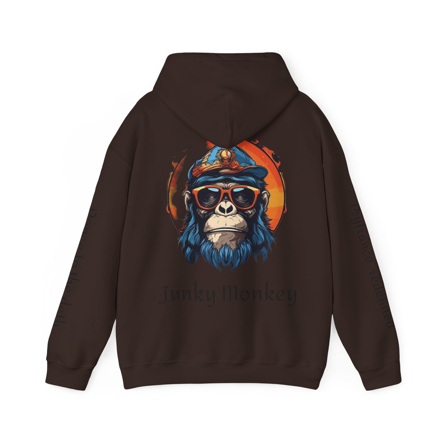 Junky Monkey Unisex Heavy Blend™ Hooded Sweatshirt