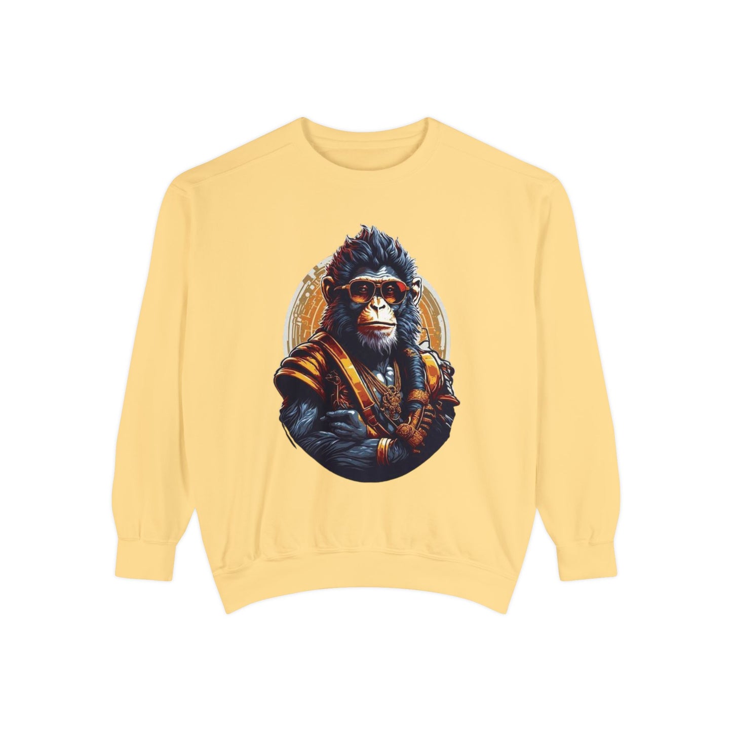 Unisex Garment-Dyed Sweatshirt