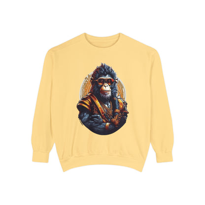 Unisex Garment-Dyed Sweatshirt