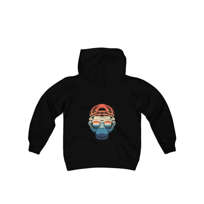 Youth Heavy Blend Hooded Sweatshirt