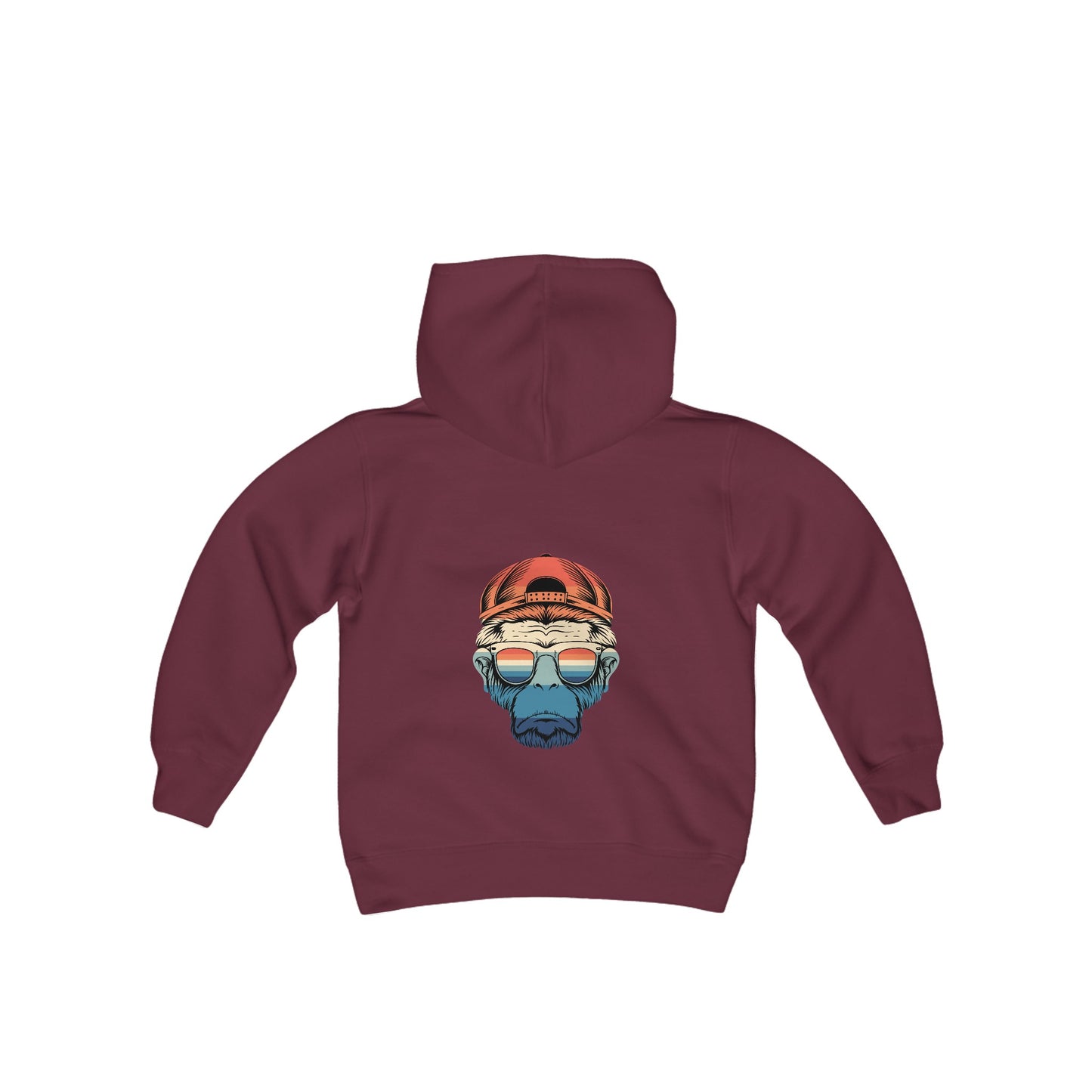 Youth Heavy Blend Hooded Sweatshirt