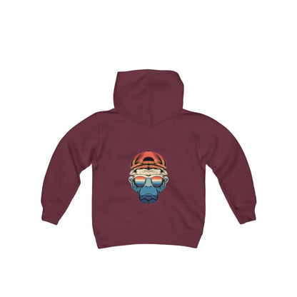 Youth Heavy Blend Hooded Sweatshirt