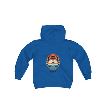 Youth Heavy Blend Hooded Sweatshirt