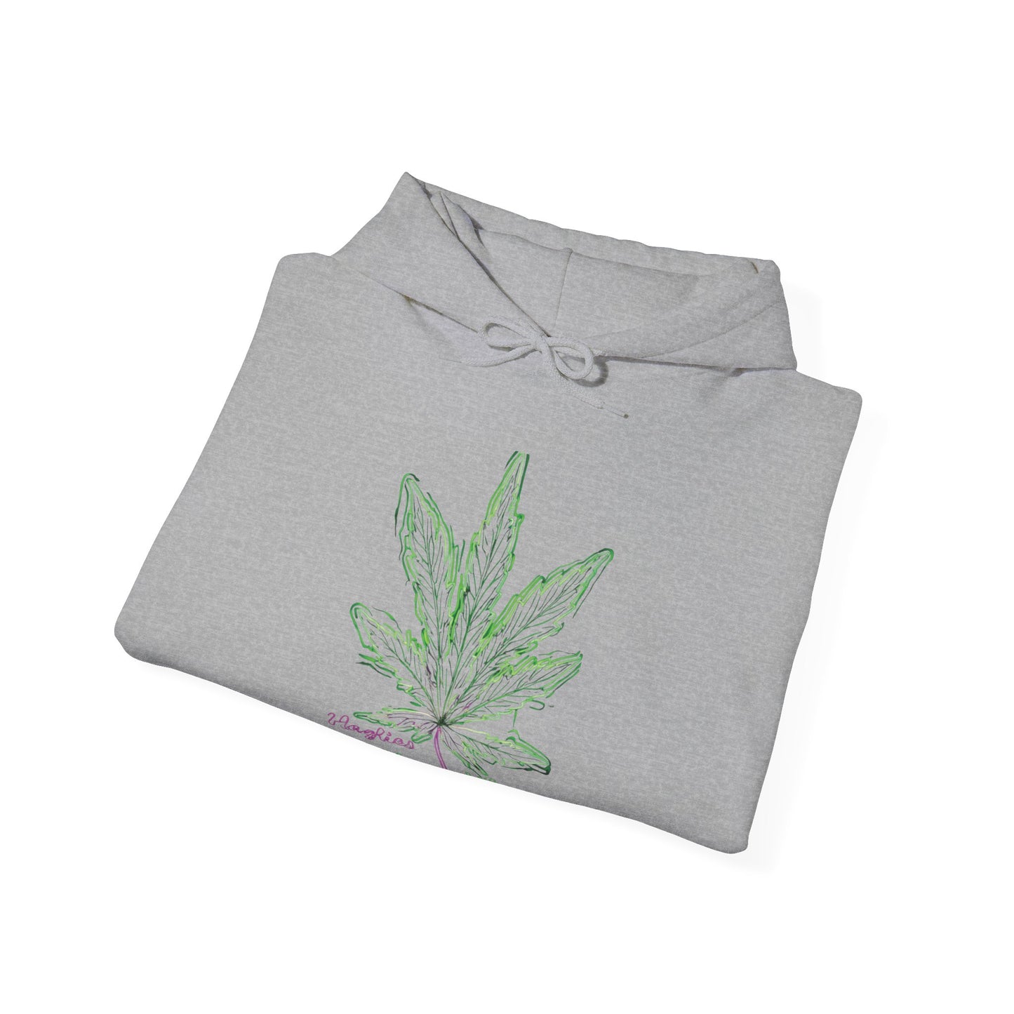 Only High Vibes Hooded Sweatshirt