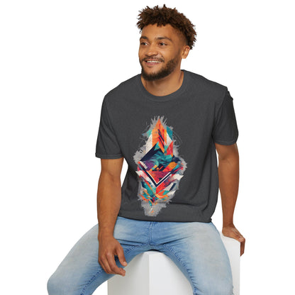 Trendy Artwork T-Shirt