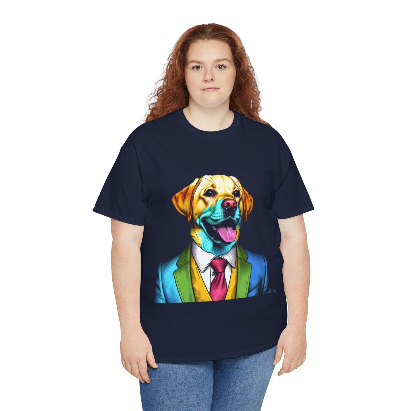 The Happy Dog Heavy Cotton Tee