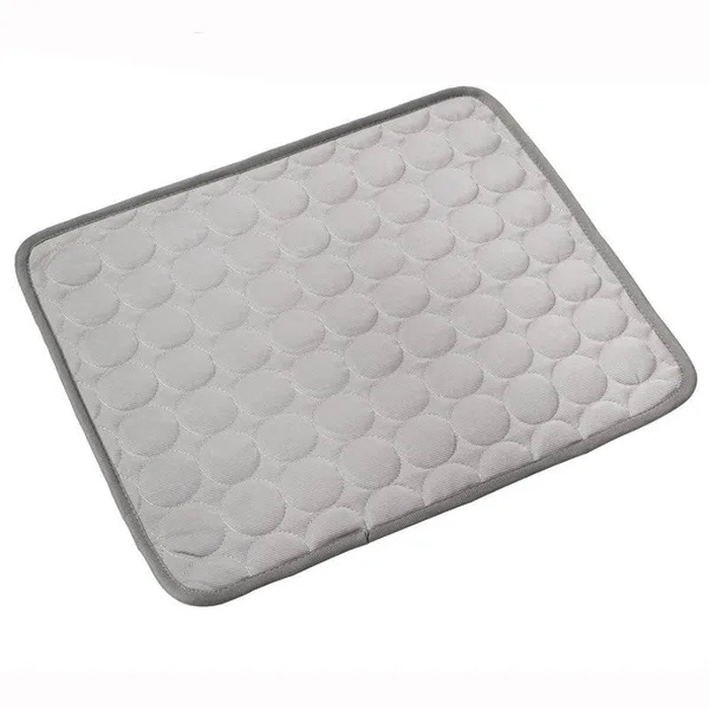 Professional Title: "Breathable Dog Cooling Mat for Summer - Washable Pet Bed Pad with Blanket Sofa for Dogs and Cats"
