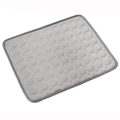 Professional Title: "Breathable Dog Cooling Mat for Summer - Washable Pet Bed Pad with Blanket Sofa for Dogs and Cats"