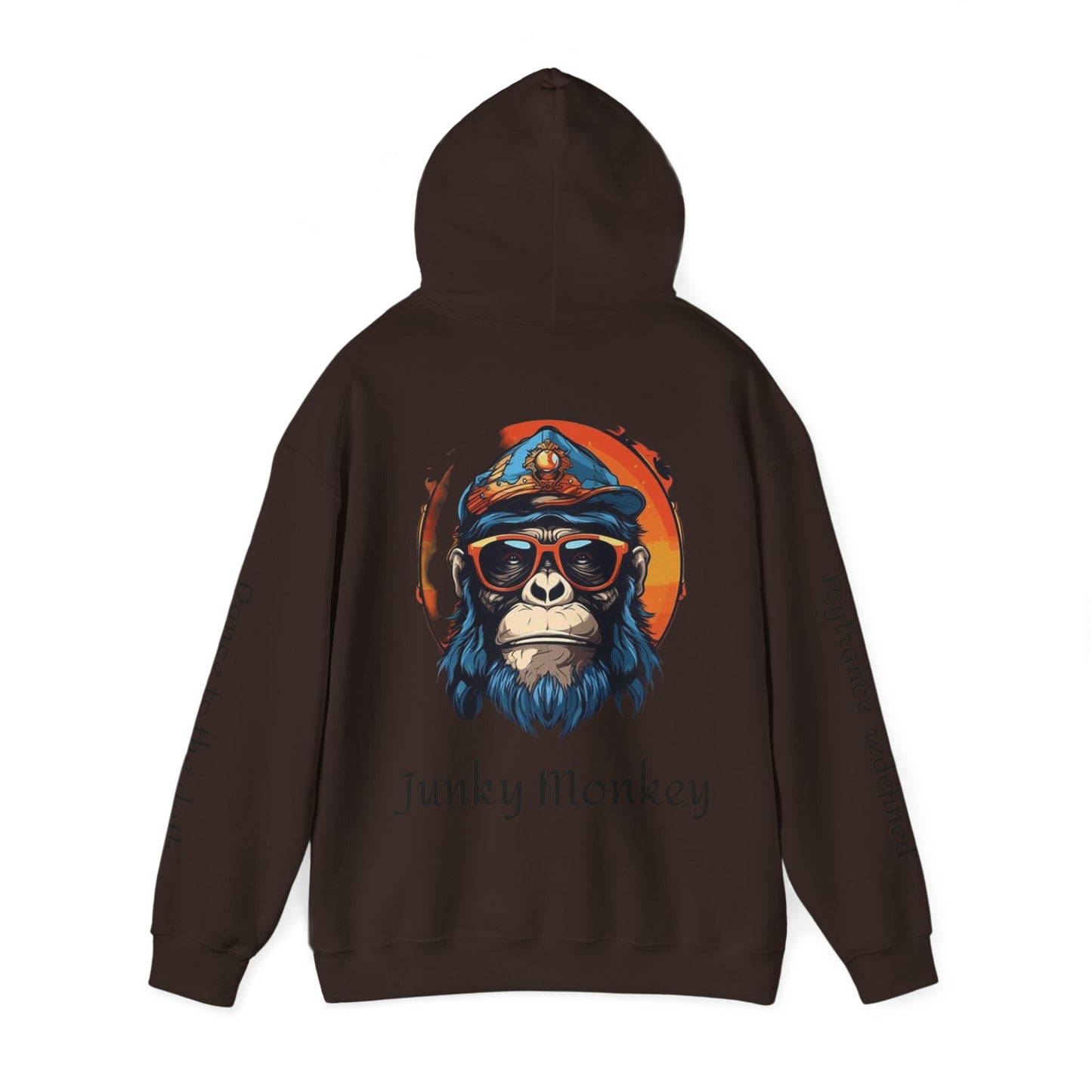 Junky Monkey Unisex Heavy Blend™ Hooded Sweatshirt