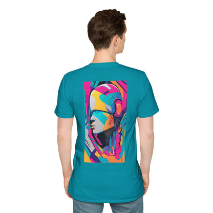 Abstract art printed T-Shirt