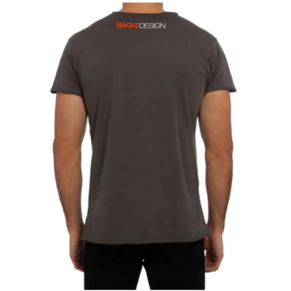 Biggdesign First Station Mens Crew Neck T-Shirt