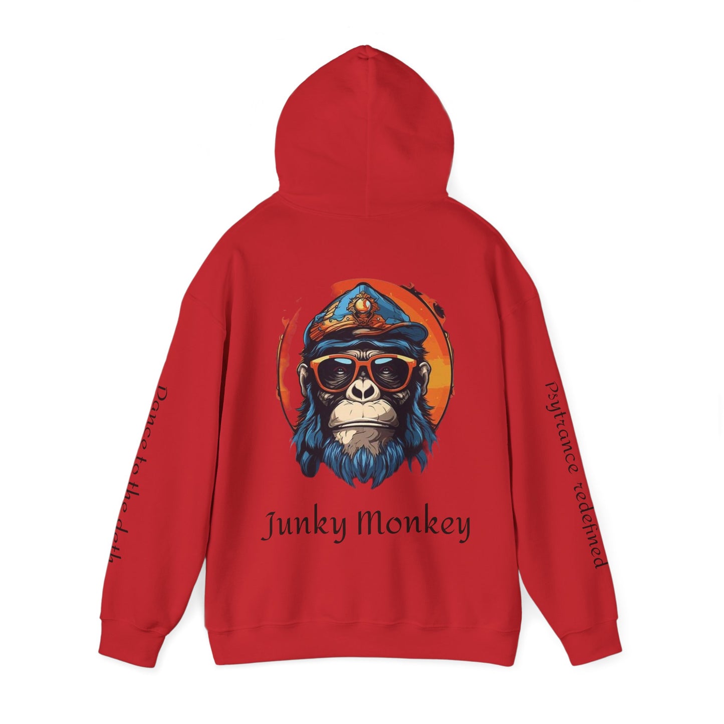 Junky Monkey Unisex Heavy Blend™ Hooded Sweatshirt