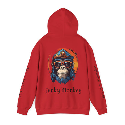 Junky Monkey Unisex Heavy Blend™ Hooded Sweatshirt