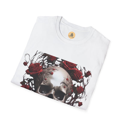 Floral Skull T-Shirt