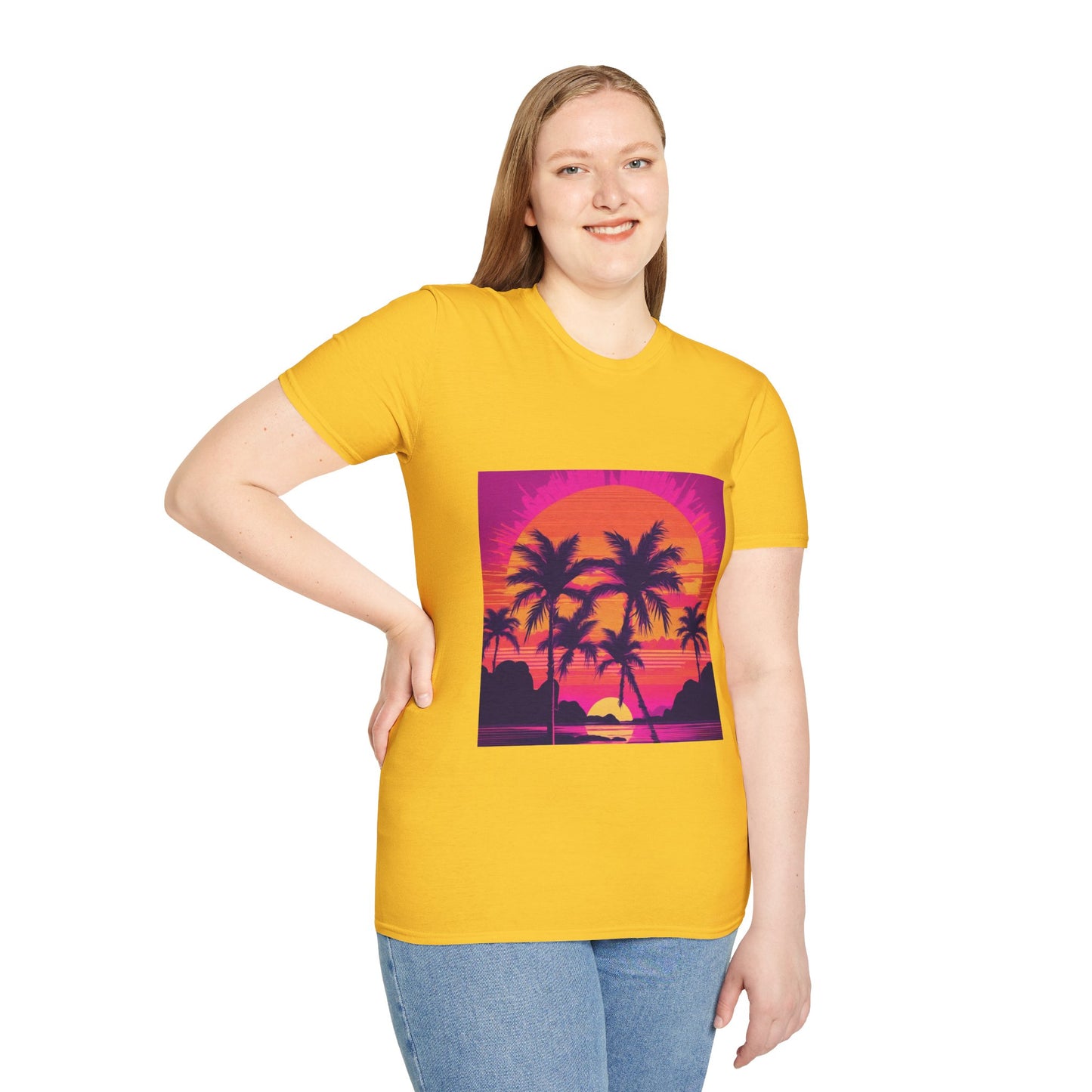 Retro Sunset T-Shirt