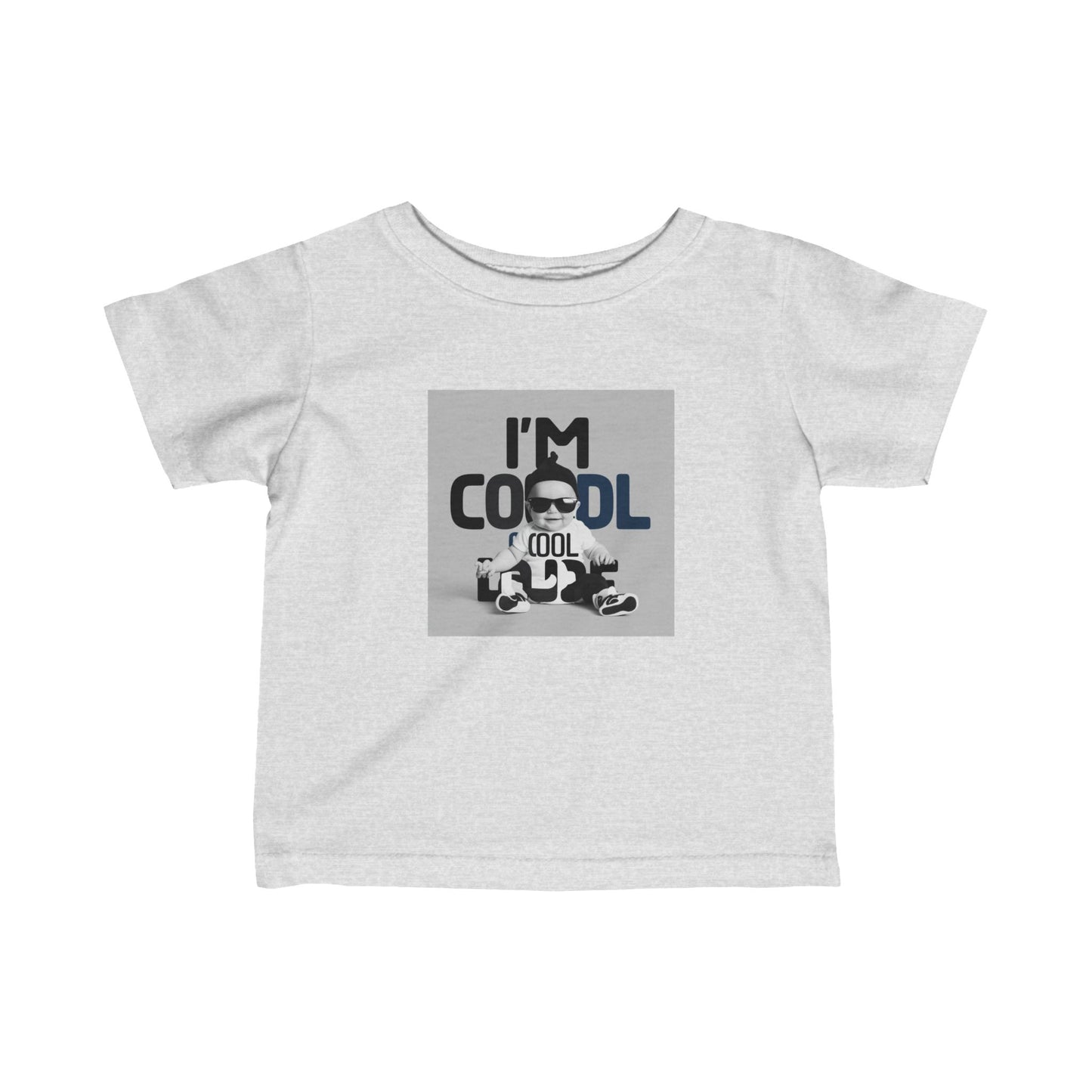 Cool dude Infant Fine Jersey Tee