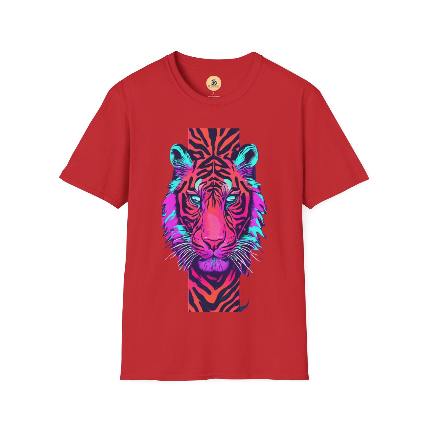 Abstract Animal PrintT-Shirt