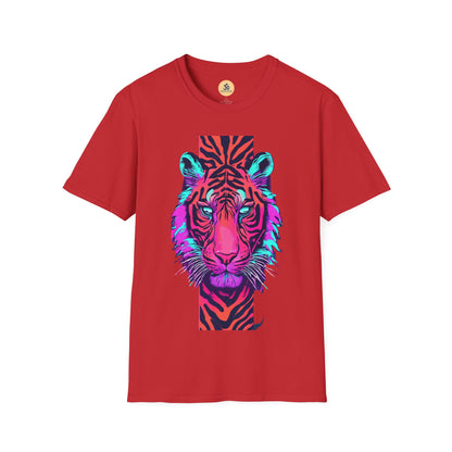 Abstract Animal PrintT-Shirt