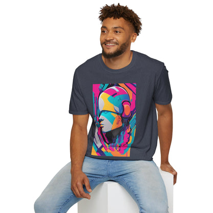 Abstract art printed T-Shirt