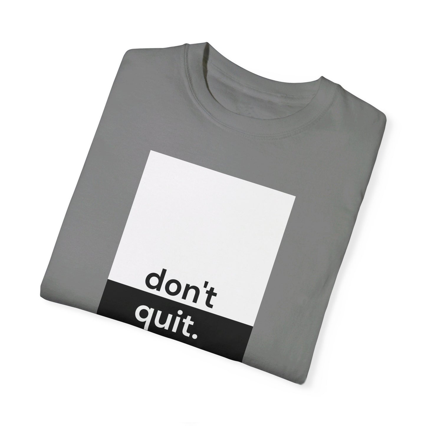 Unisex Garment-Dyed T-shirt