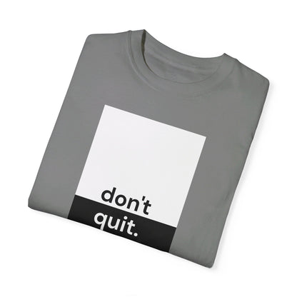 Unisex Garment-Dyed T-shirt