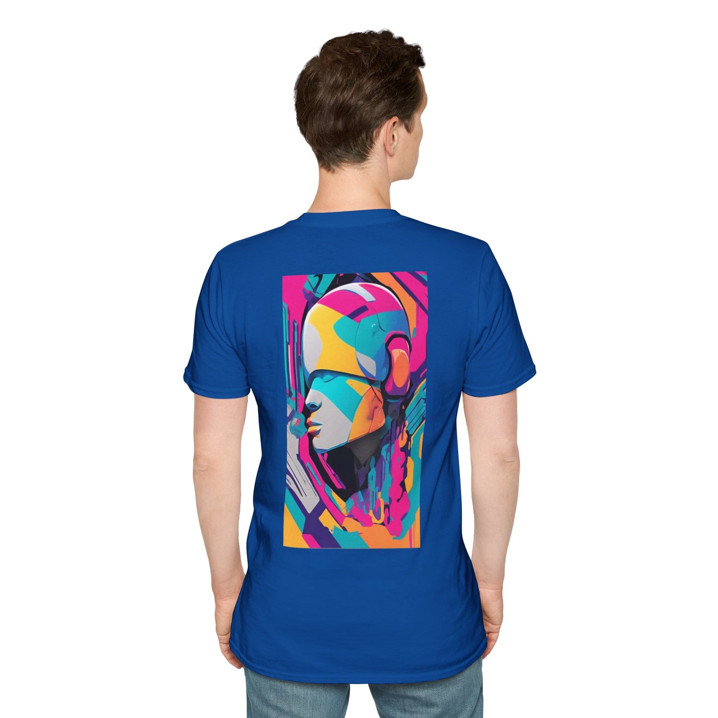 Abstract art printed T-Shirt