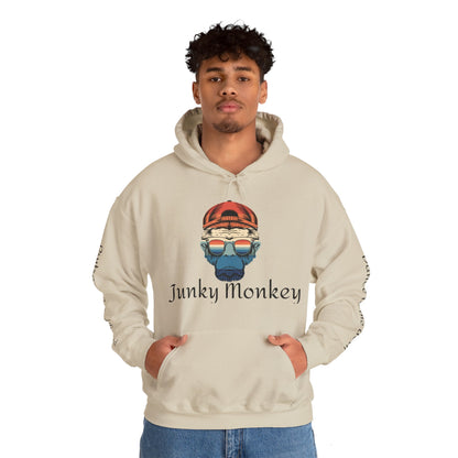 Junky Monkey Unisex Heavy Blend™ Hooded Sweatshirt