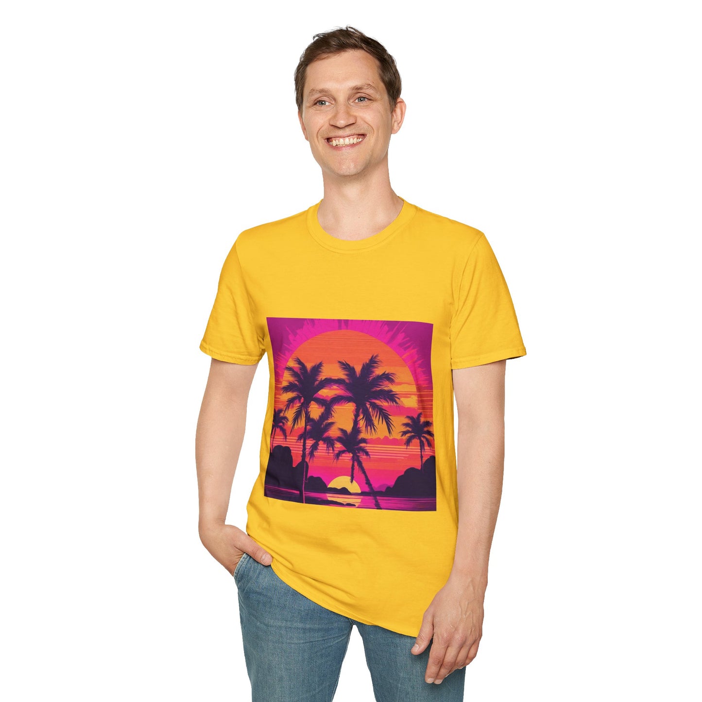 Retro Sunset T-Shirt