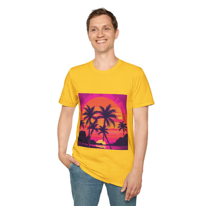 Retro Sunset T-Shirt