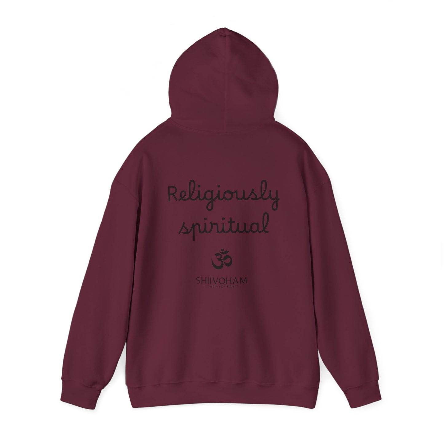 Religiously Spiritual - Hooded Sweatshirt