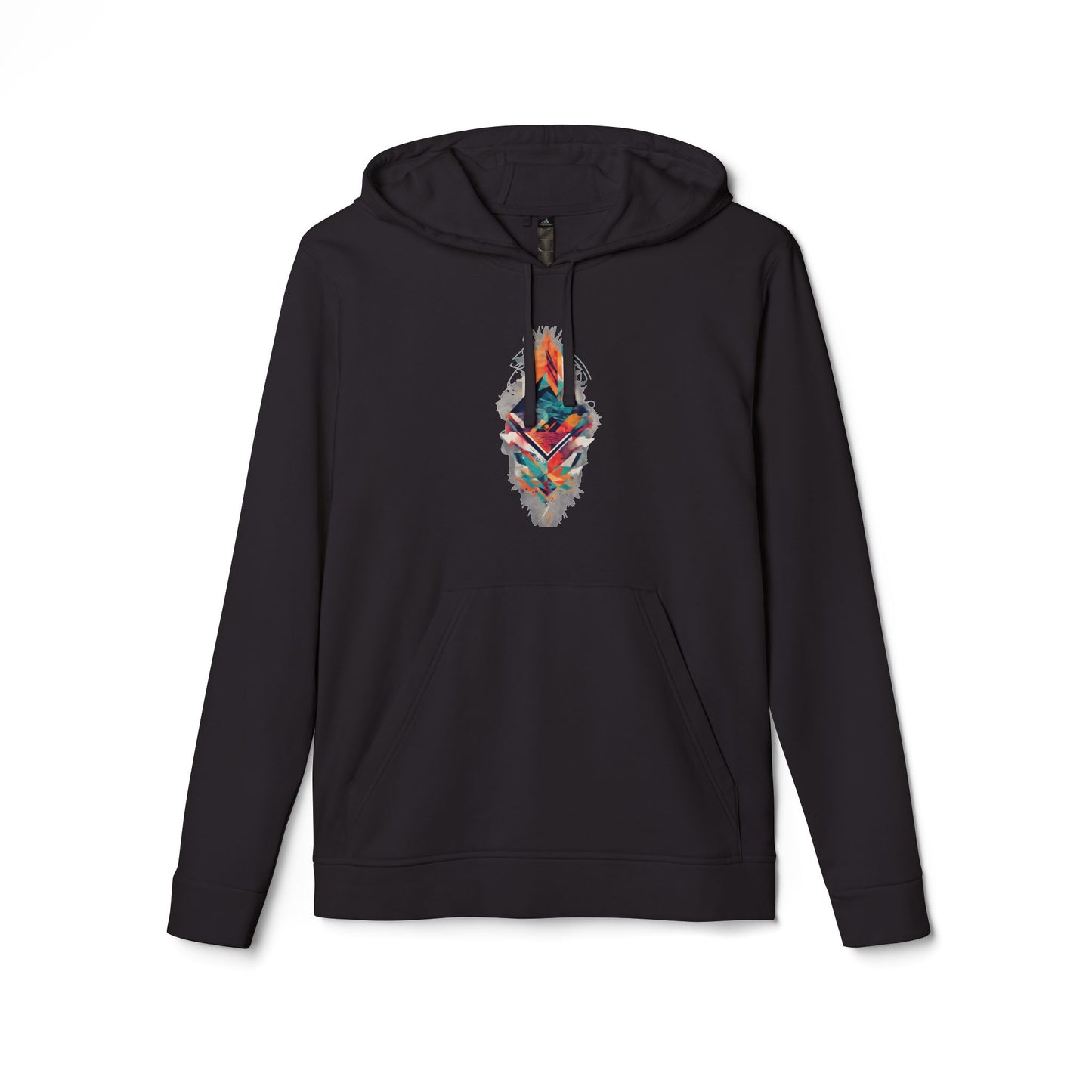 Addidas - Abstract Art Hoodie