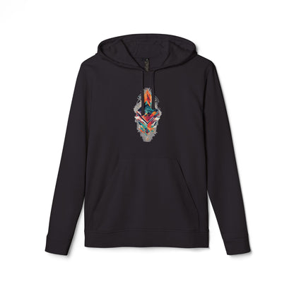 Addidas - Abstract Art Hoodie