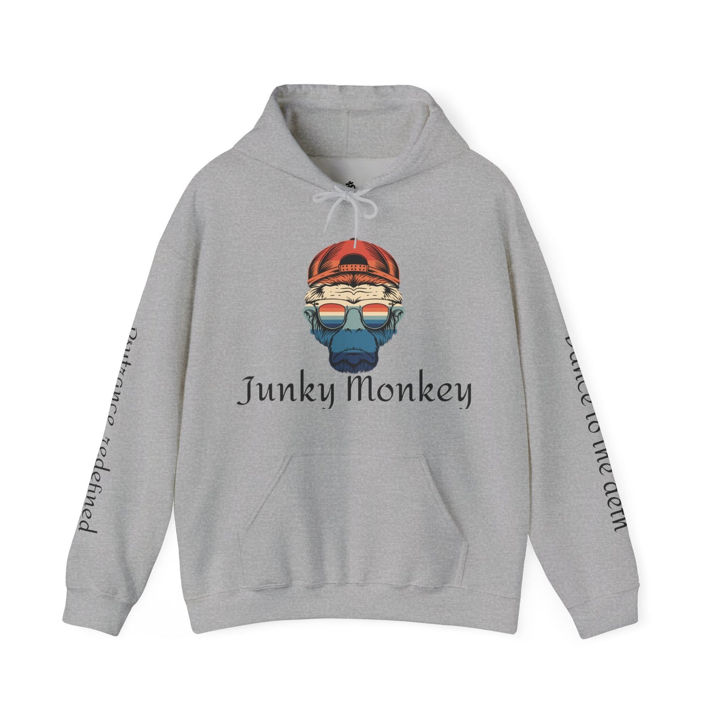 Junky Monkey Unisex Heavy Blend™ Hooded Sweatshirt