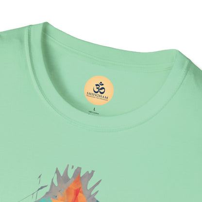 Trendy Artwork T-Shirt