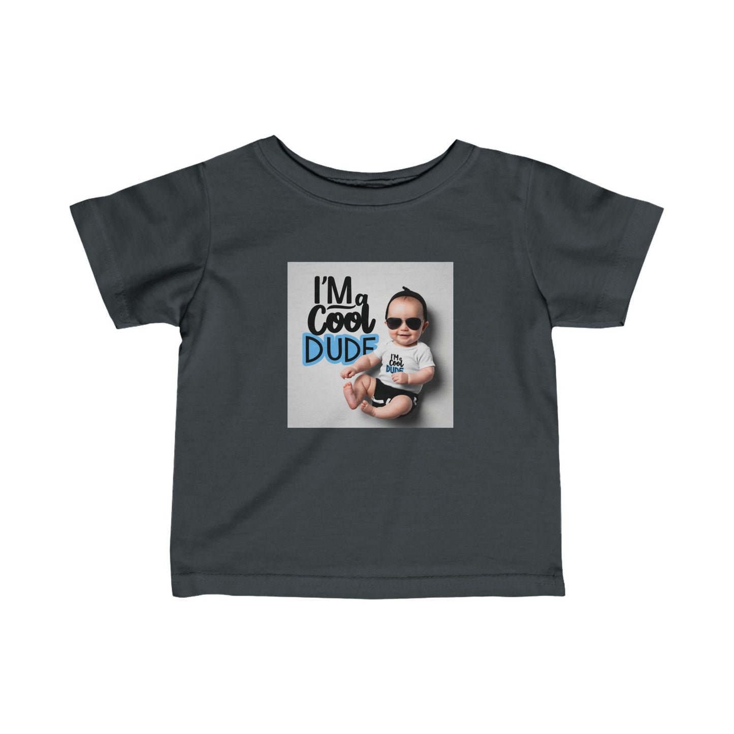 Infant Fine Jersey Tee