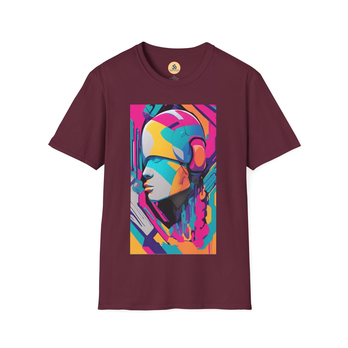 Abstract art printed T-Shirt