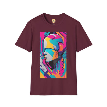 Abstract art printed T-Shirt