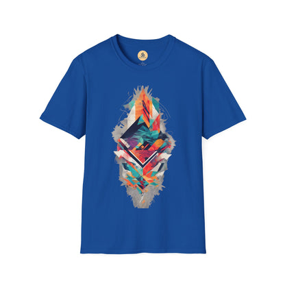 Trendy Artwork T-Shirt