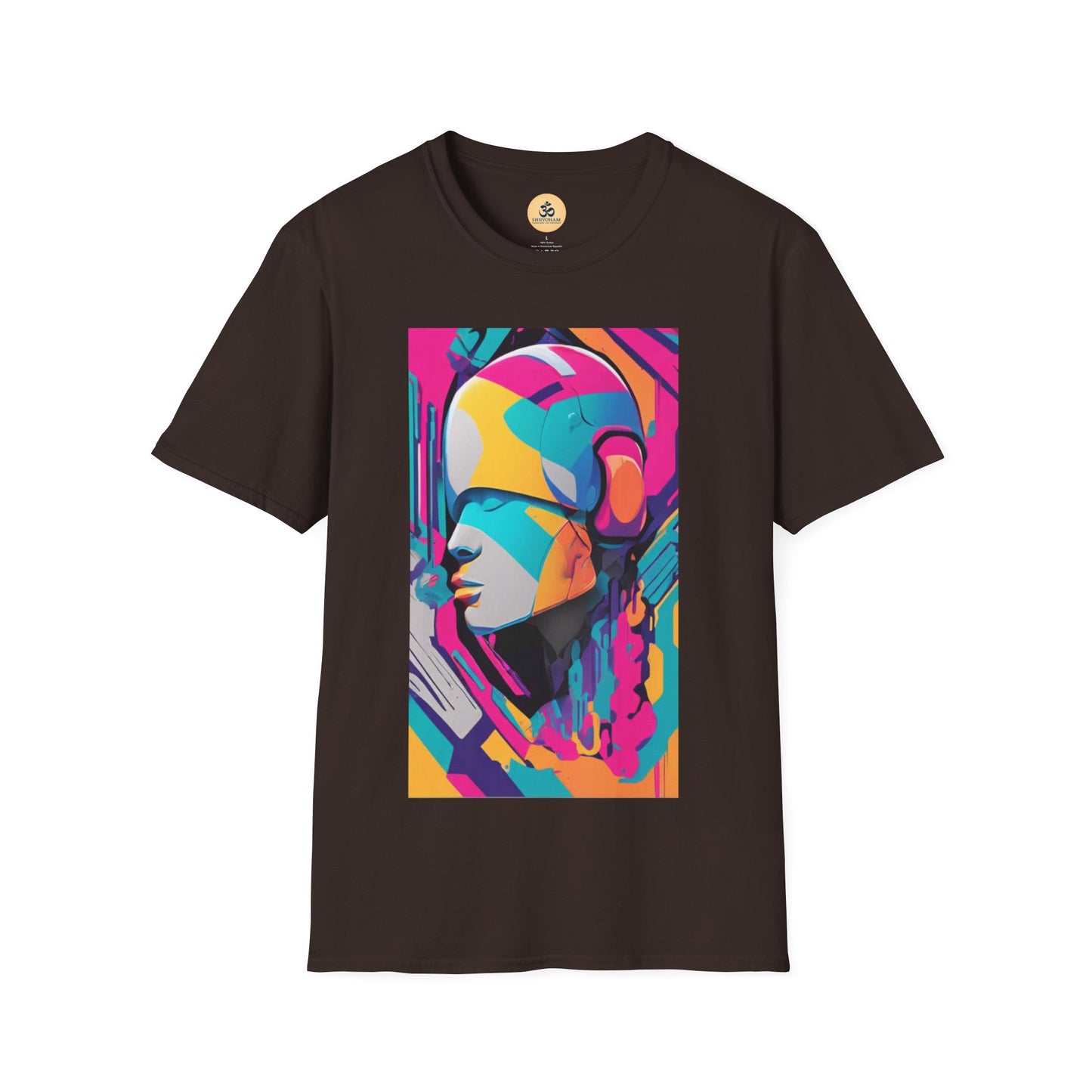 Abstract art printed T-Shirt